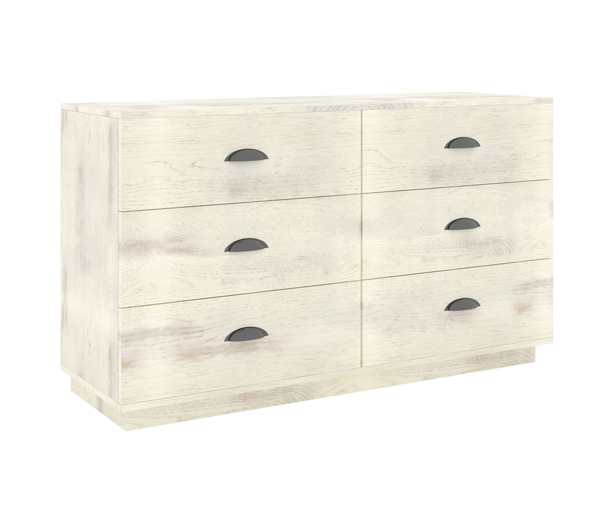 Oakley 6 Drawer Dresser Falls Furniture