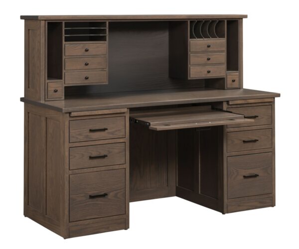 62" Computer Desk