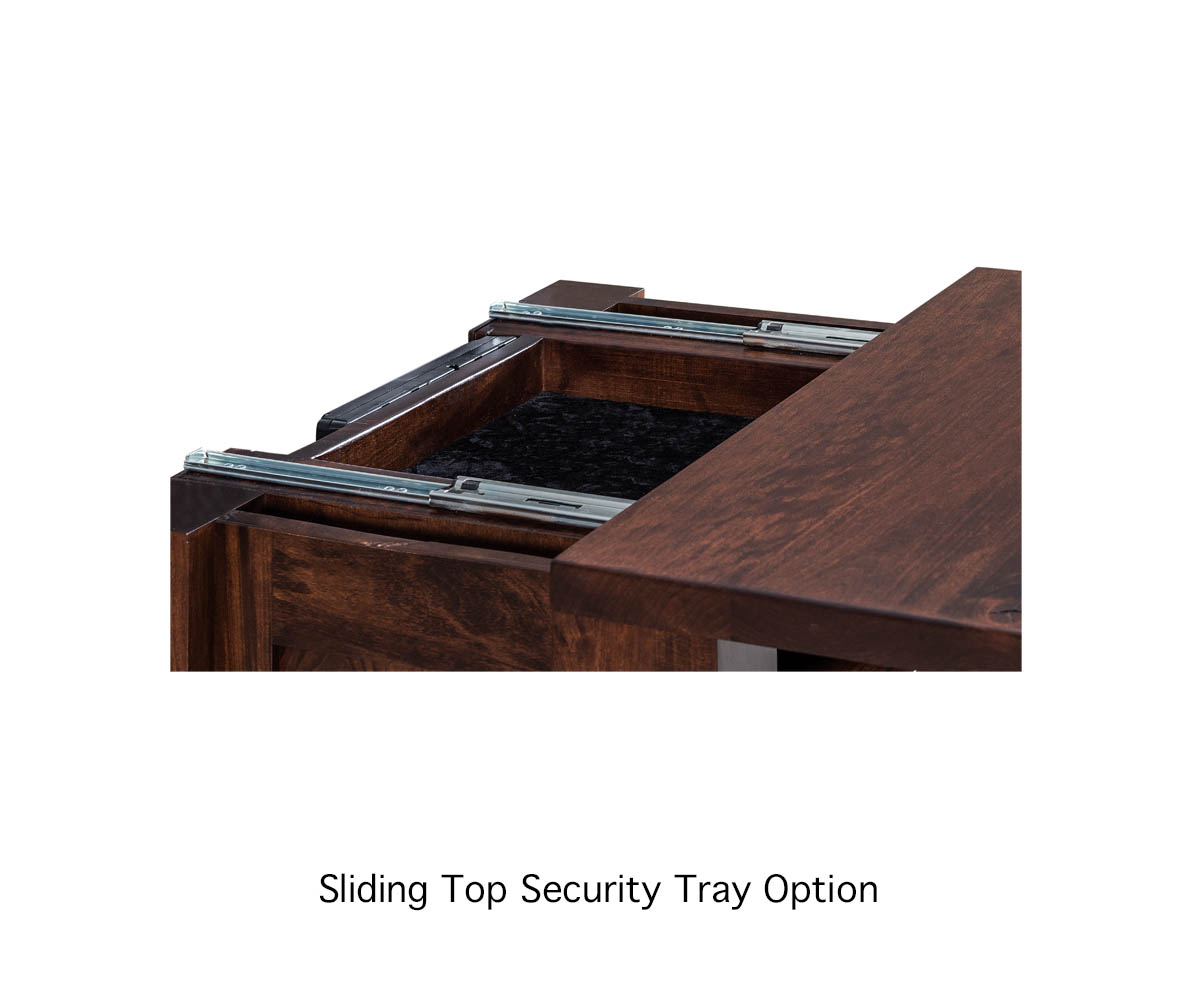 Flush Mission 1 Drawer Nightstand - Image 2