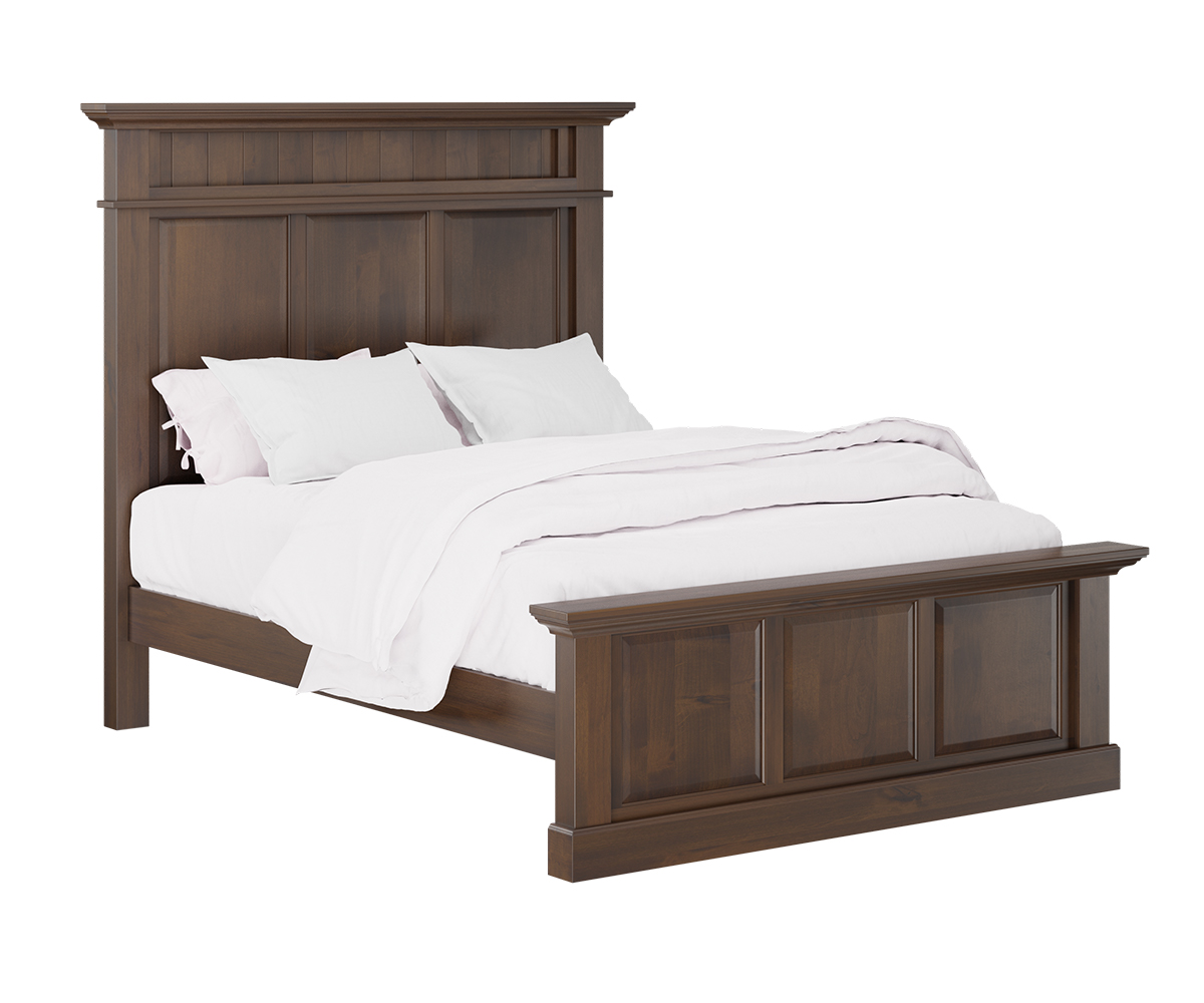 Cades Cove Panel Bed