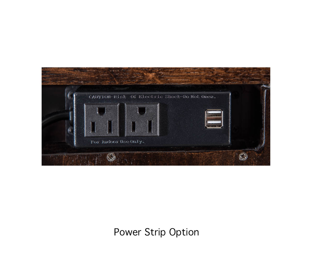 Shaker 3 Drawer Nightstand - 20"W - Image 3