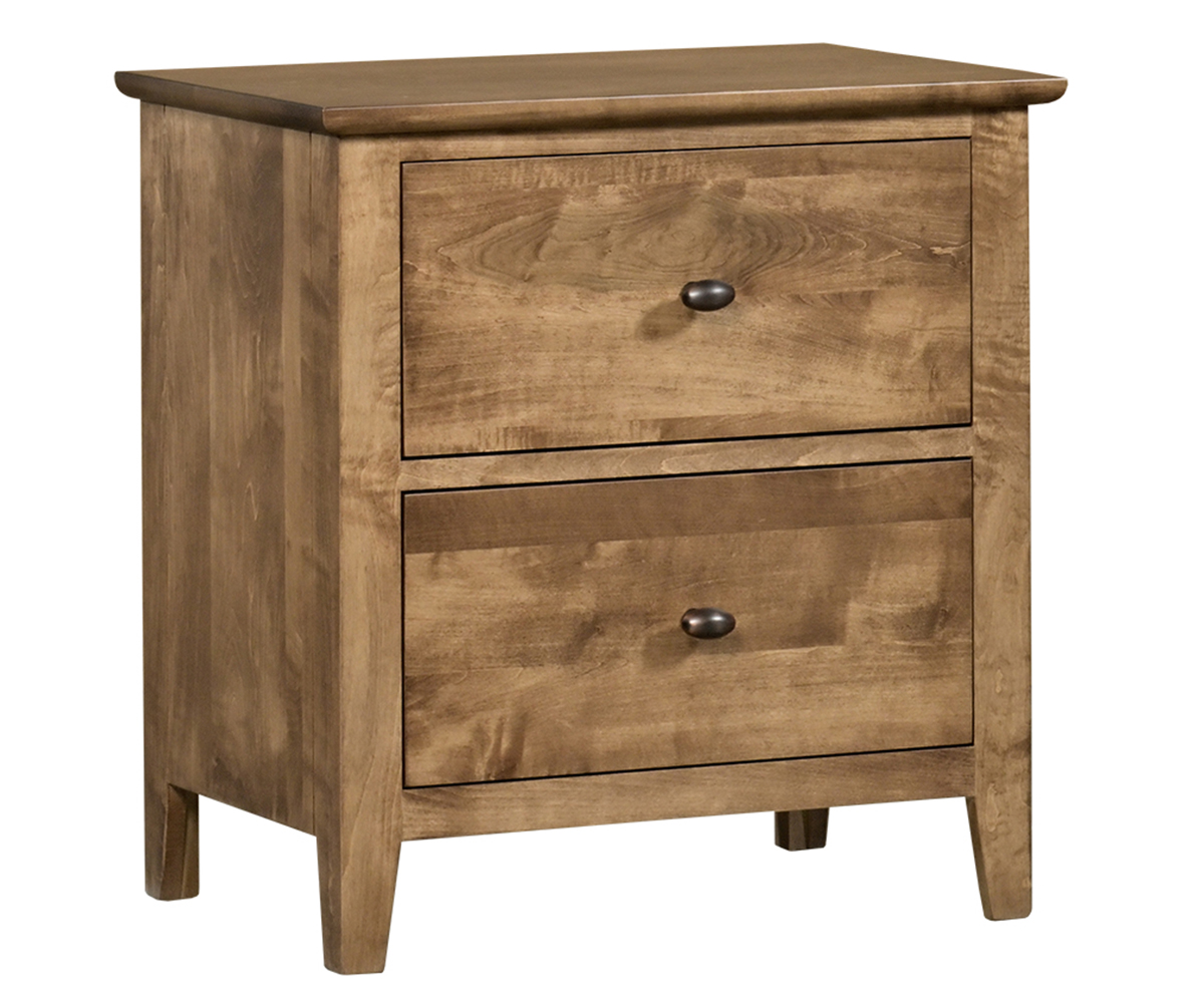 Otto 2 Drawer Nightstand