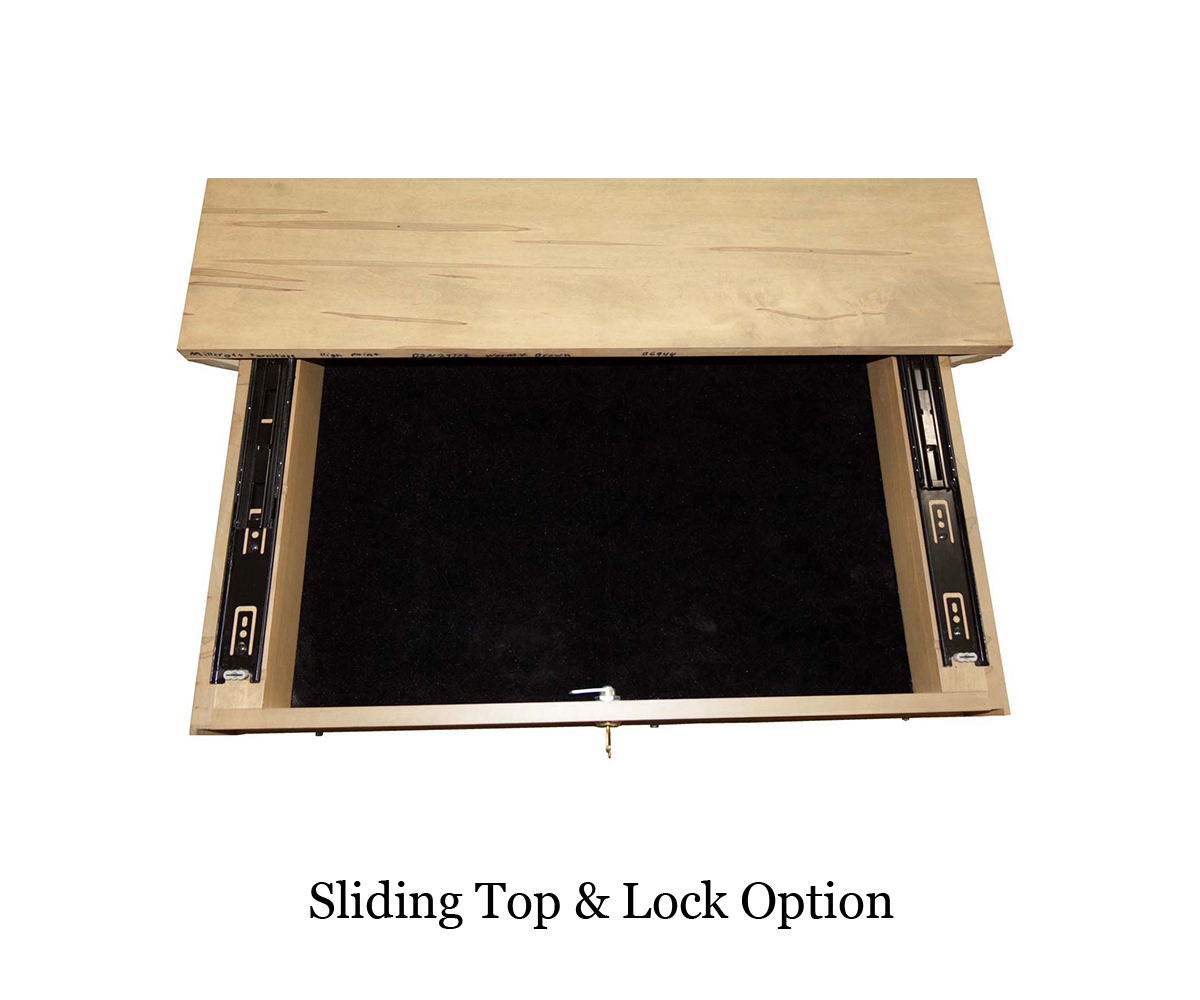 Louis Phillipe 2 Drawer Nightstand - Image 5