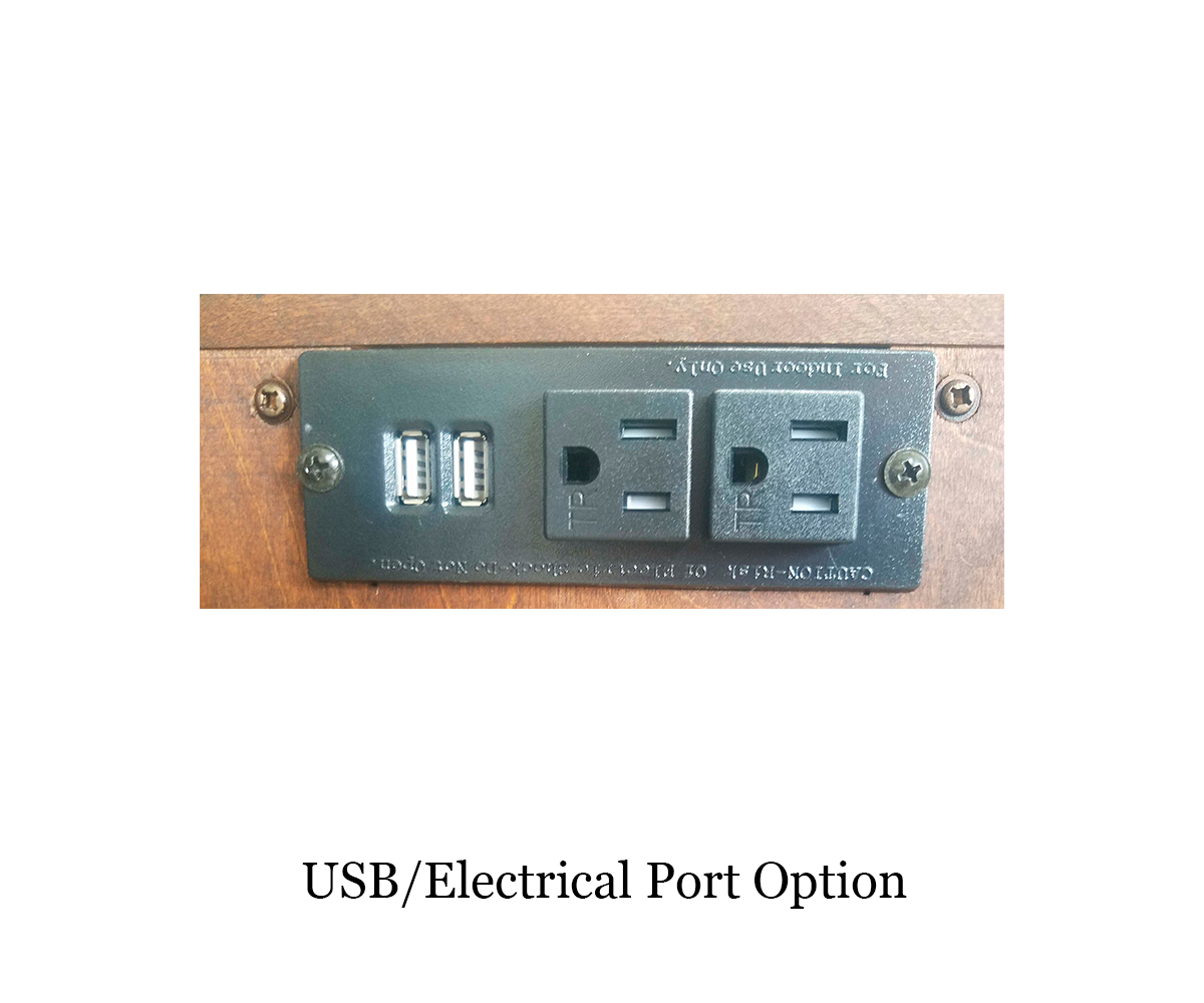 Otto 2 Drawer Nightstand - Image 5