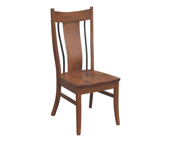 Eagle Chair With Wrought Iron