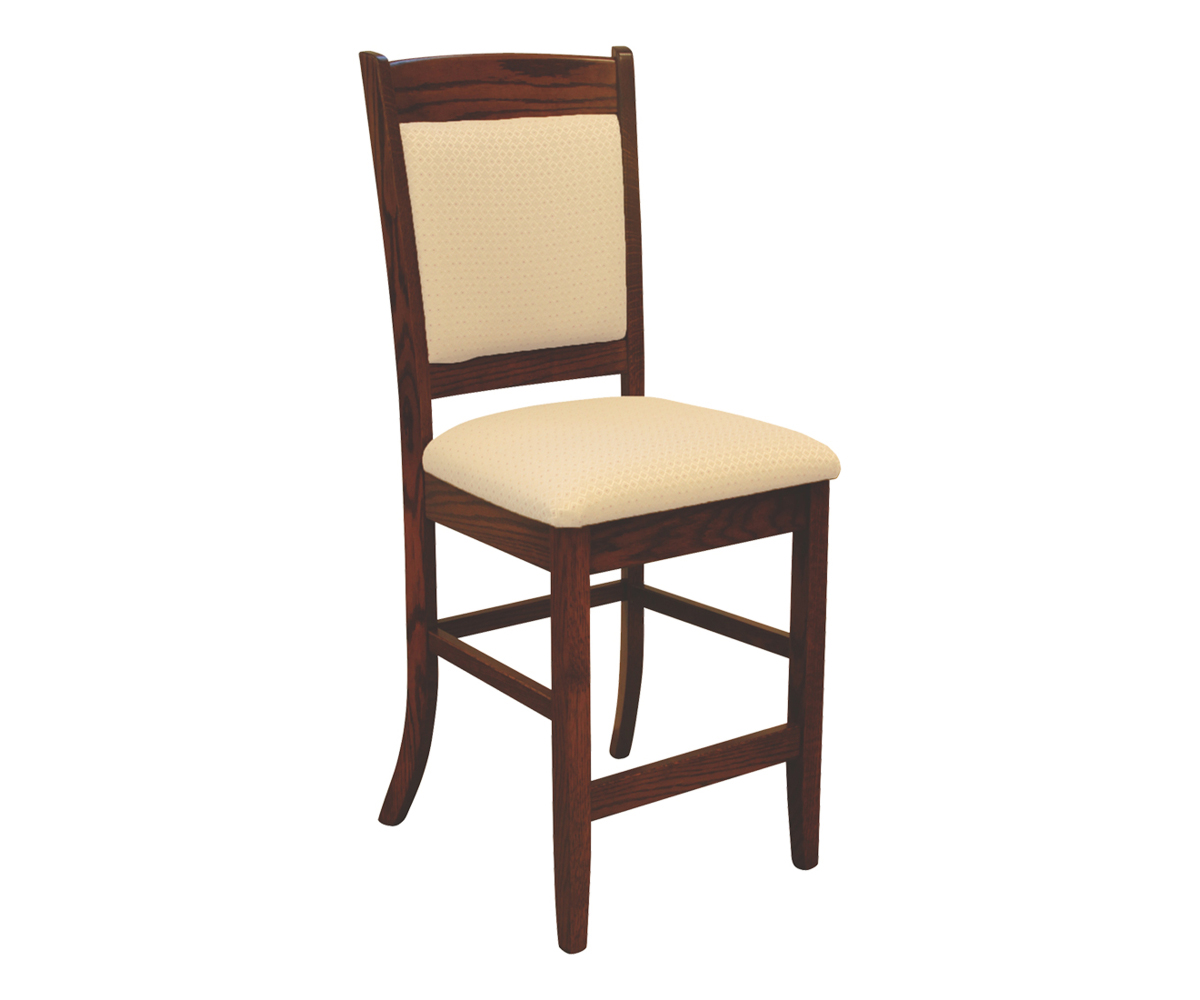 Franklin 24" Bar Chair with Fabric