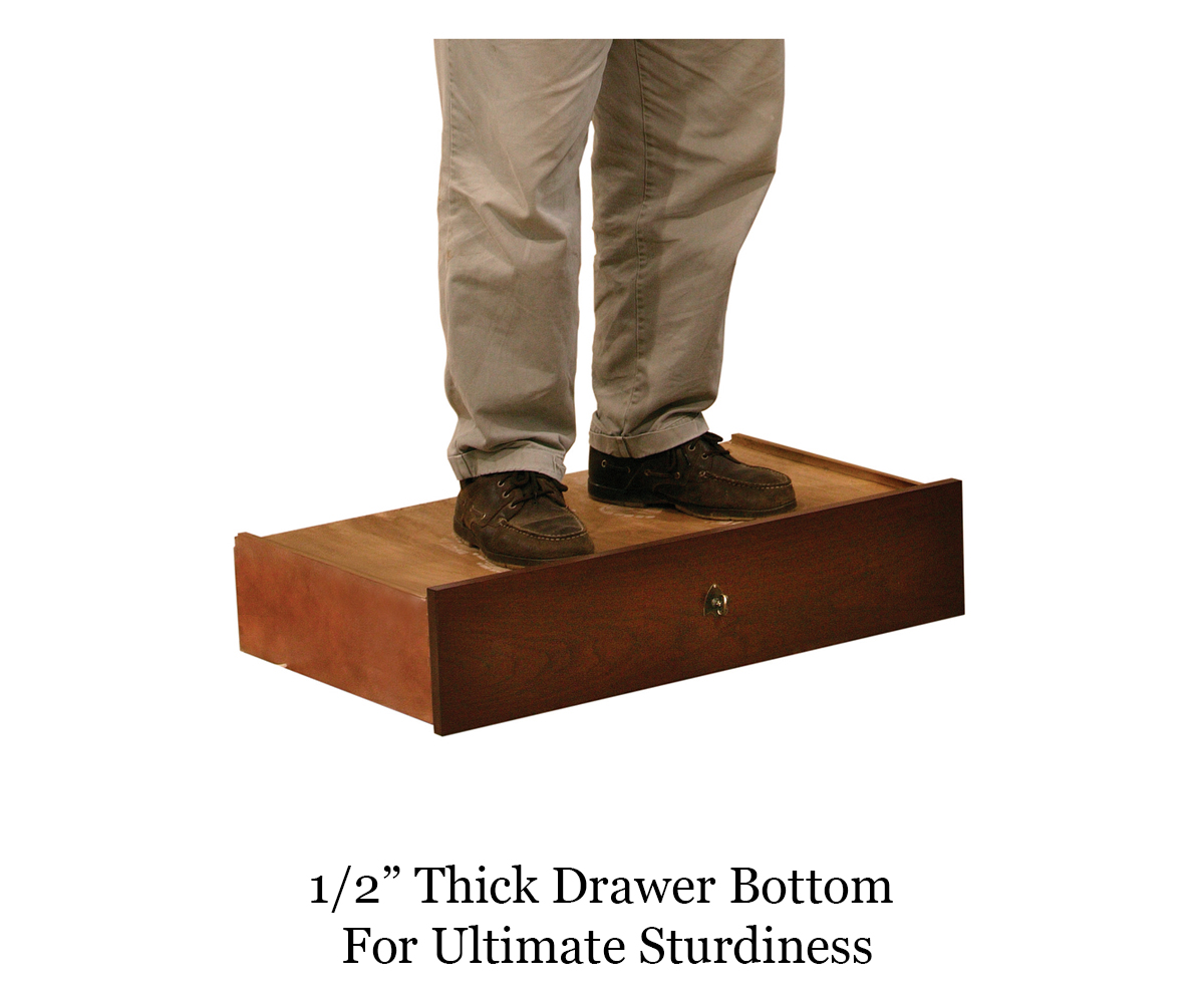 Albany Mantel Panel Bed with Drawer Units - Image 3