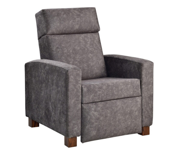 Modern Shaker Push Back Recliner
