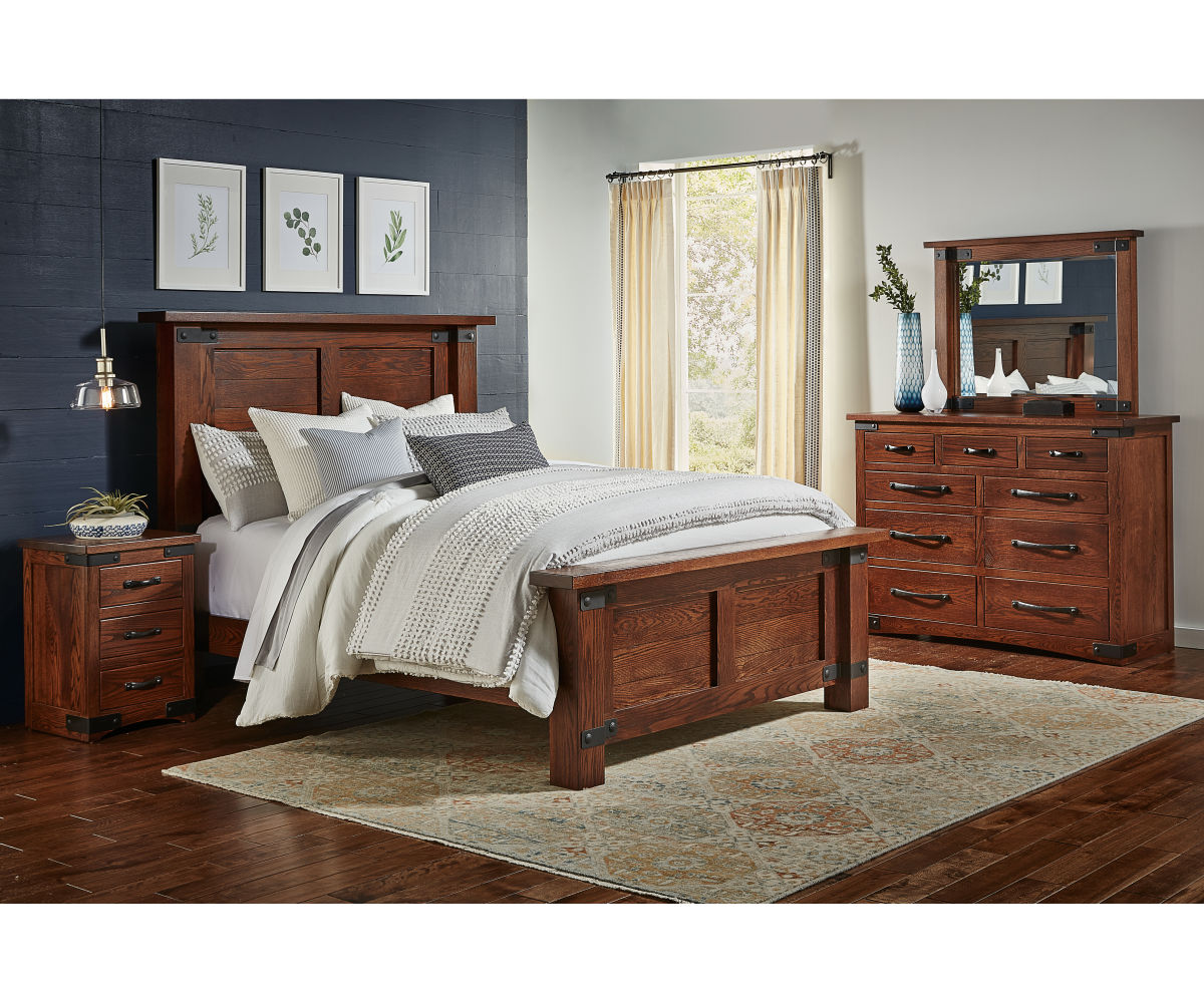 Orewood 3 Drawer Nightstand - 30"W - Image 6