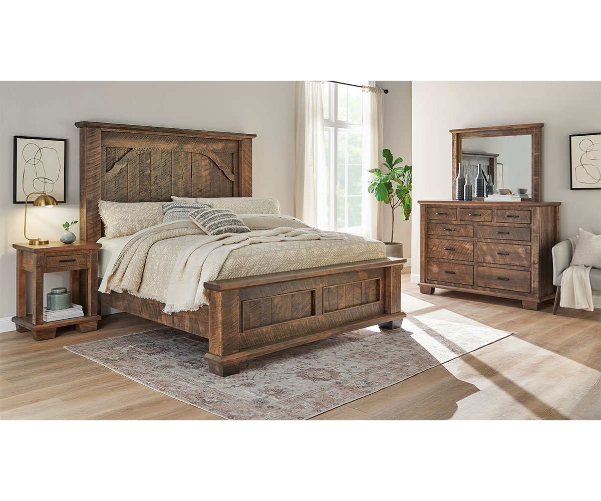 Burlington 1 Drawer, 1 Door Nightstand - Image 5
