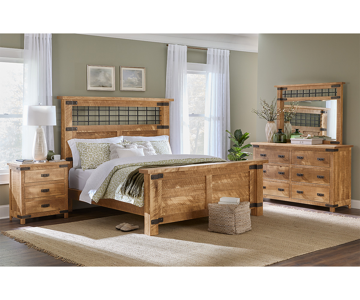Ironwood 1 Door Nightstand - Image 6