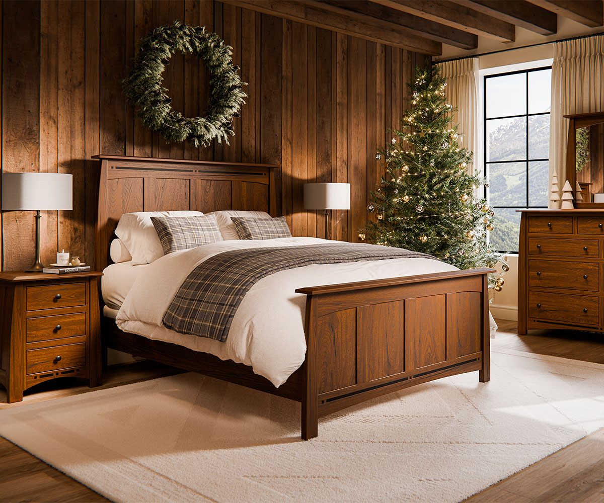 Boulder Creek 4 Drawer Dresser - 36¾"H - Image 2