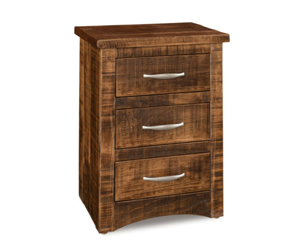 Denver 3 Drawer Nightstand - 20"W