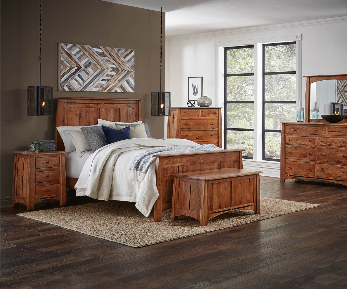 Boulder Creek 4 Drawer Dresser - 36¾"H - Image 3