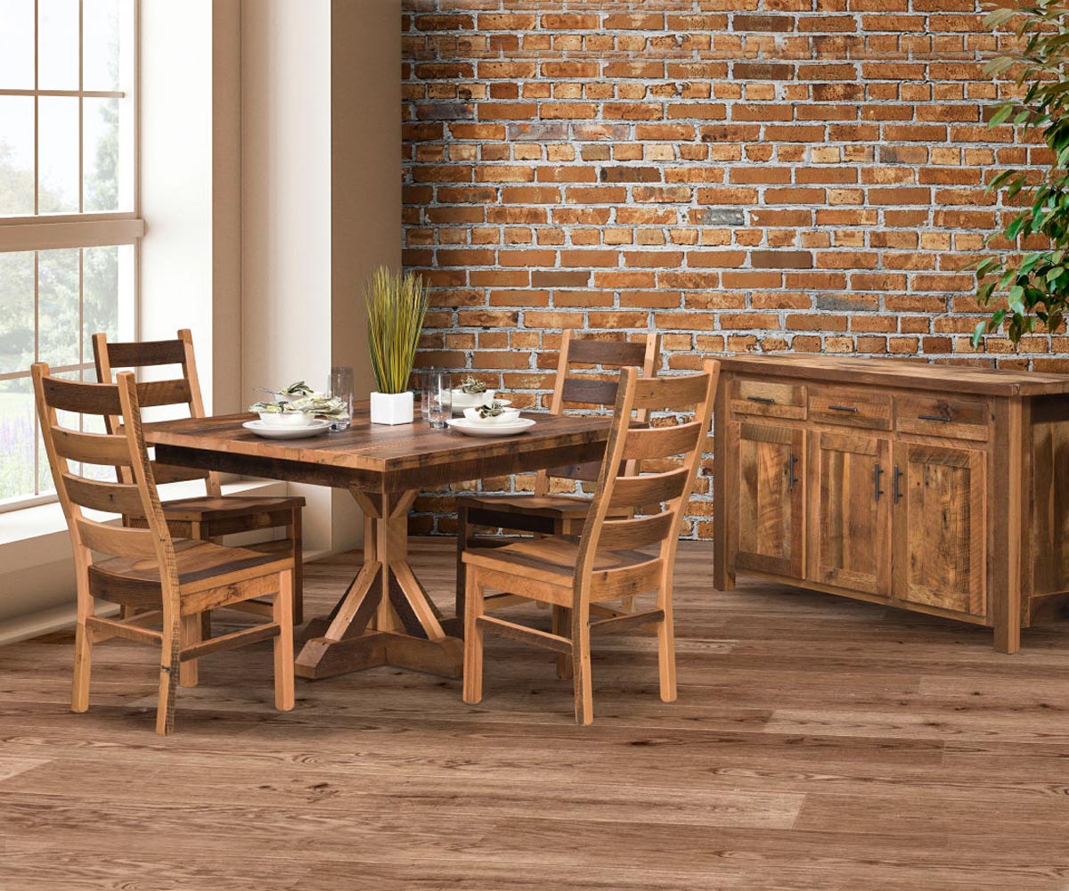 Norwich Solid Top Table - Image 2