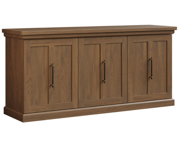 Santorini Credenza - Wood Doors
