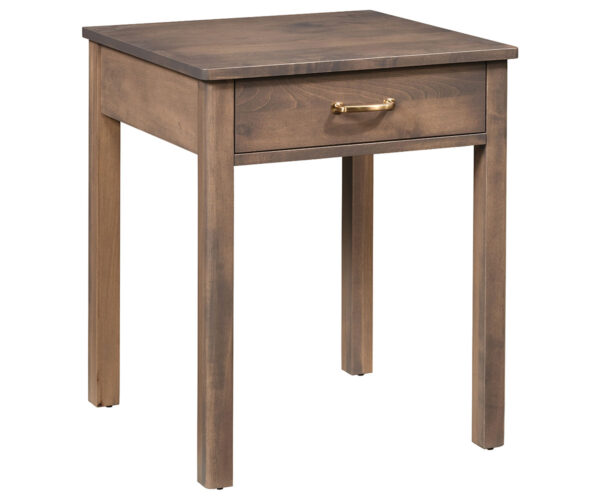 Vermilion Bedside Table