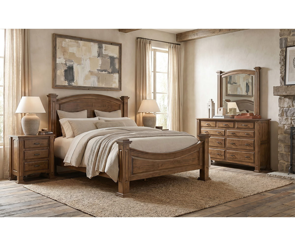 Lexington 2 Drawer Nightstand - Image 7