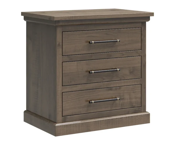 Santorini 3 Drawer Nightstand
