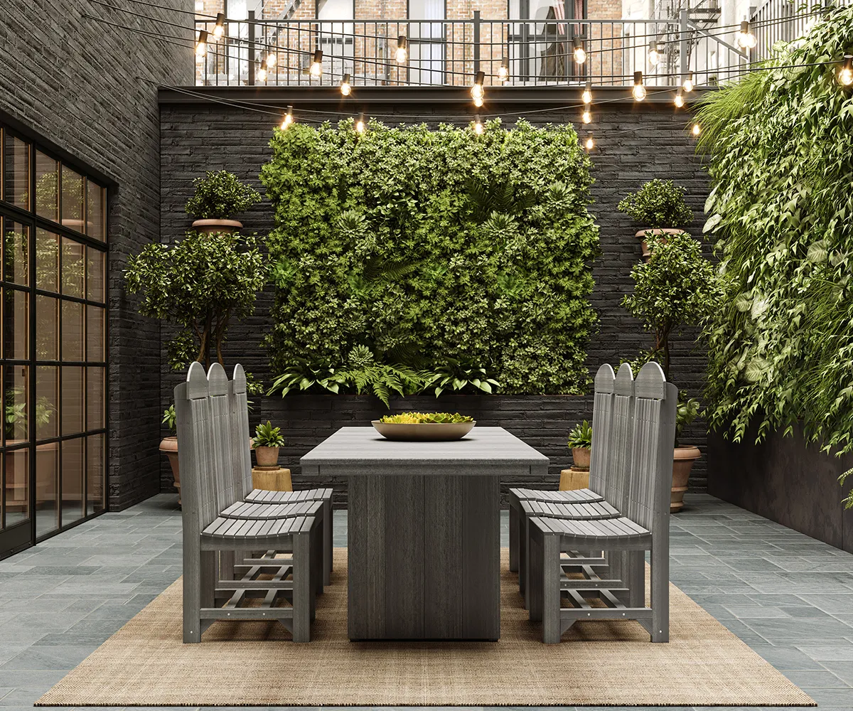 Classic Side Chair - Dining Height - Image 4