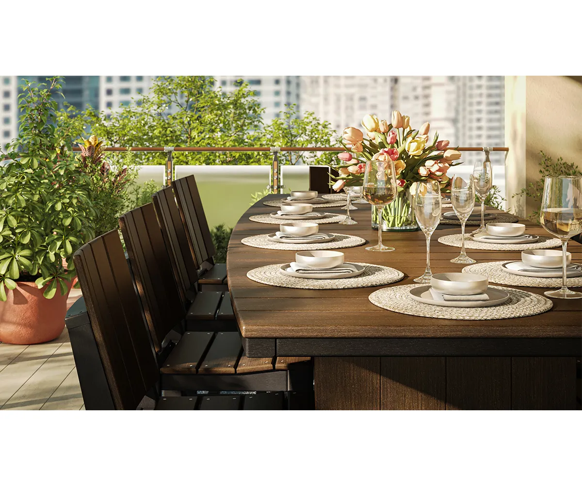 Urban Arm Chair - Dining Height - Image 3