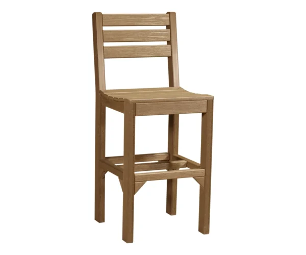 Island Side Chair - Bar Height