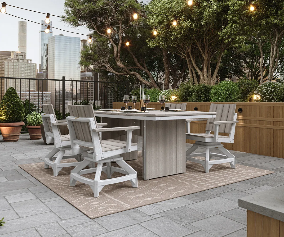 Urban Swivel Chair - Bar Height - Image 2