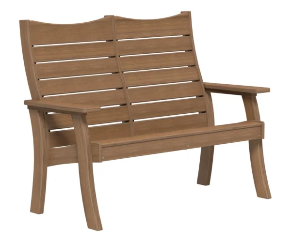 4' Contour Bench