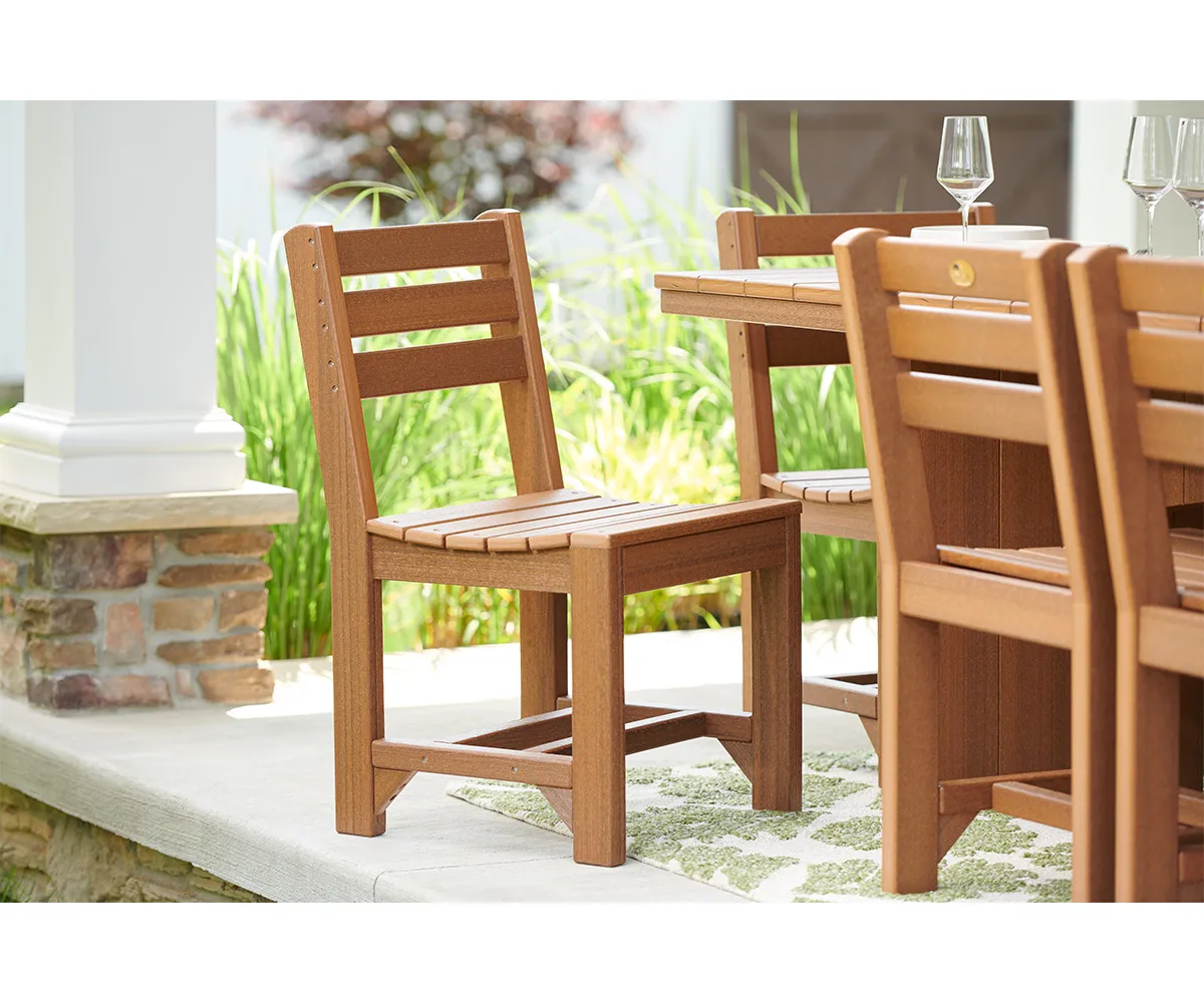 Island Side Chair - Dining Height - Image 3