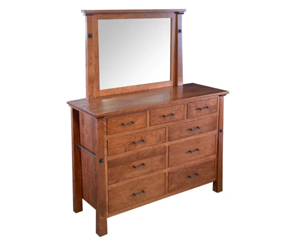 Carla Elizabeth 9 Drawer Dresser