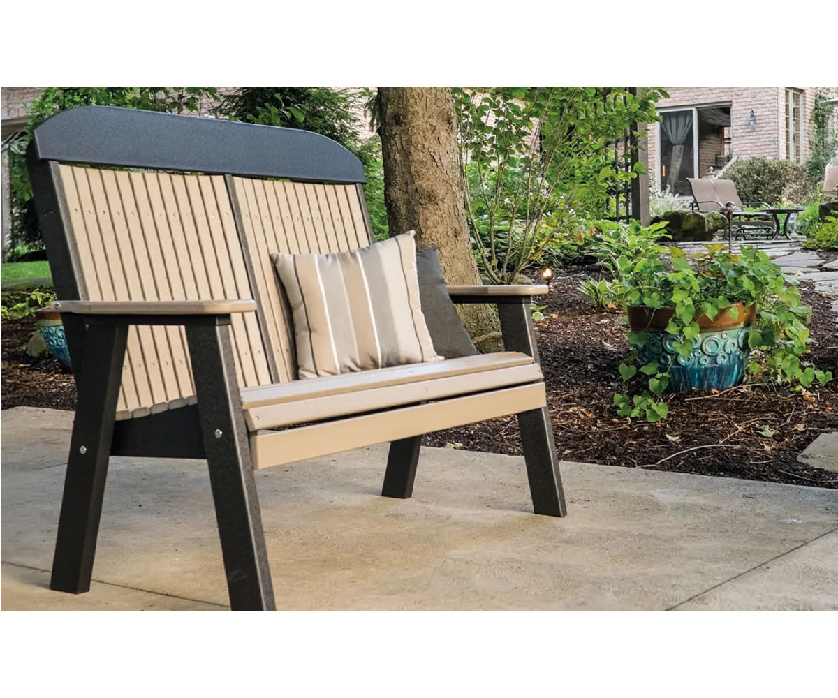 4' Classic Bench - Image 3