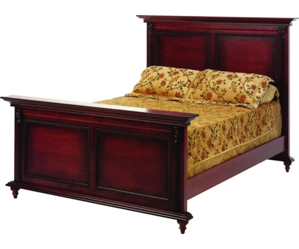 Fur Elise Panel Bed