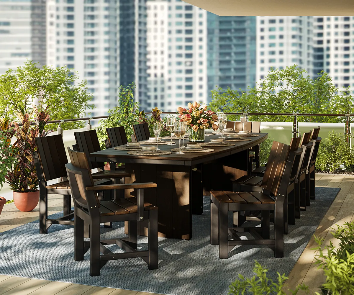 Urban Arm Chair - Dining Height - Image 5