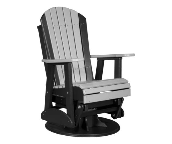 2' Adirondack Swivel Glider
