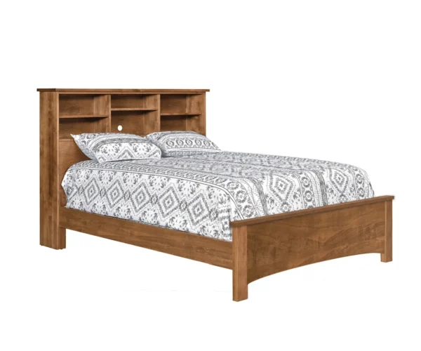 Mission Bookcase Bed