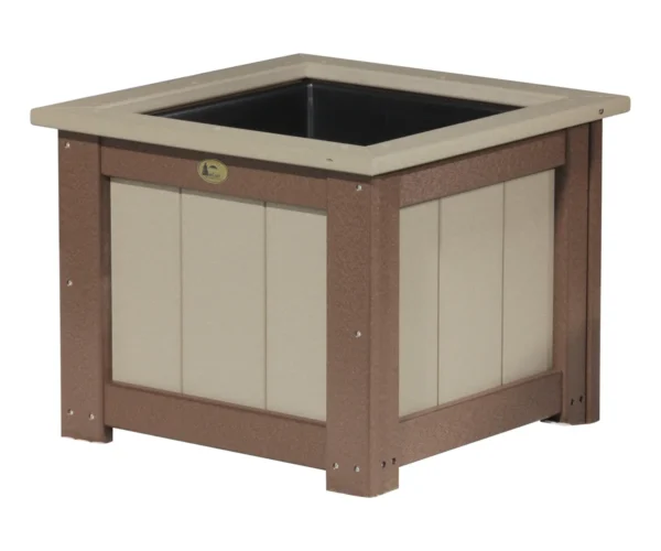 24" Square Planter